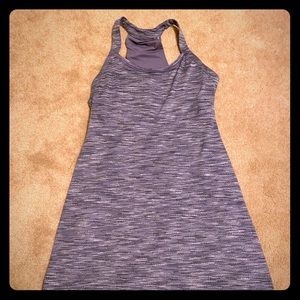 Racer back dress
